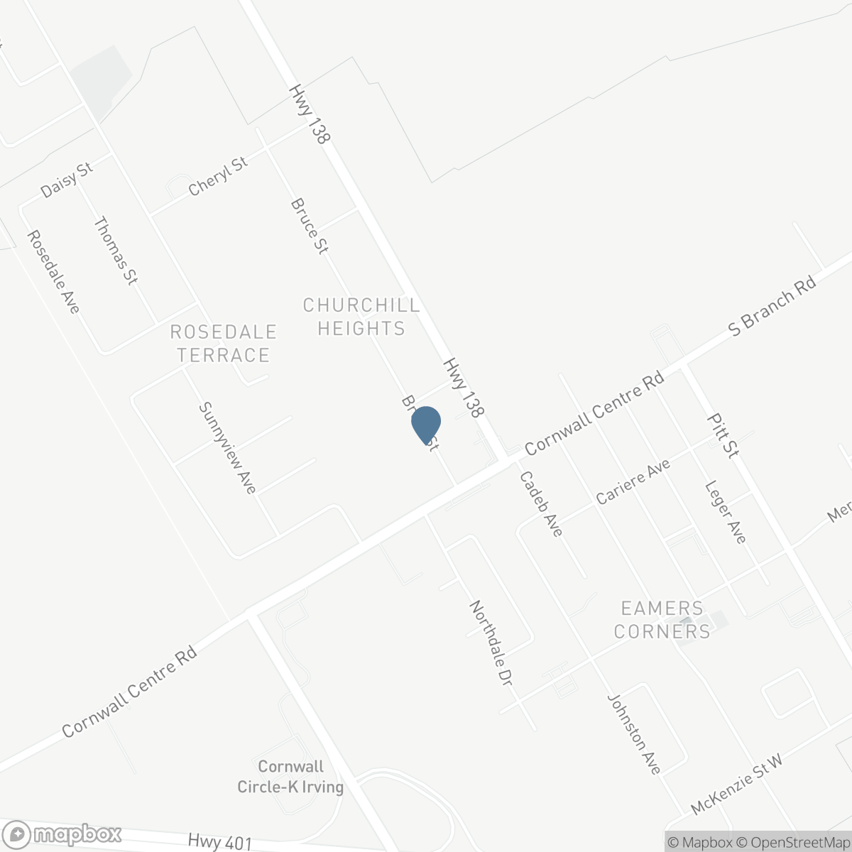 3271 BRUCE STREET, Cornwall, Ontario K6K 1M4